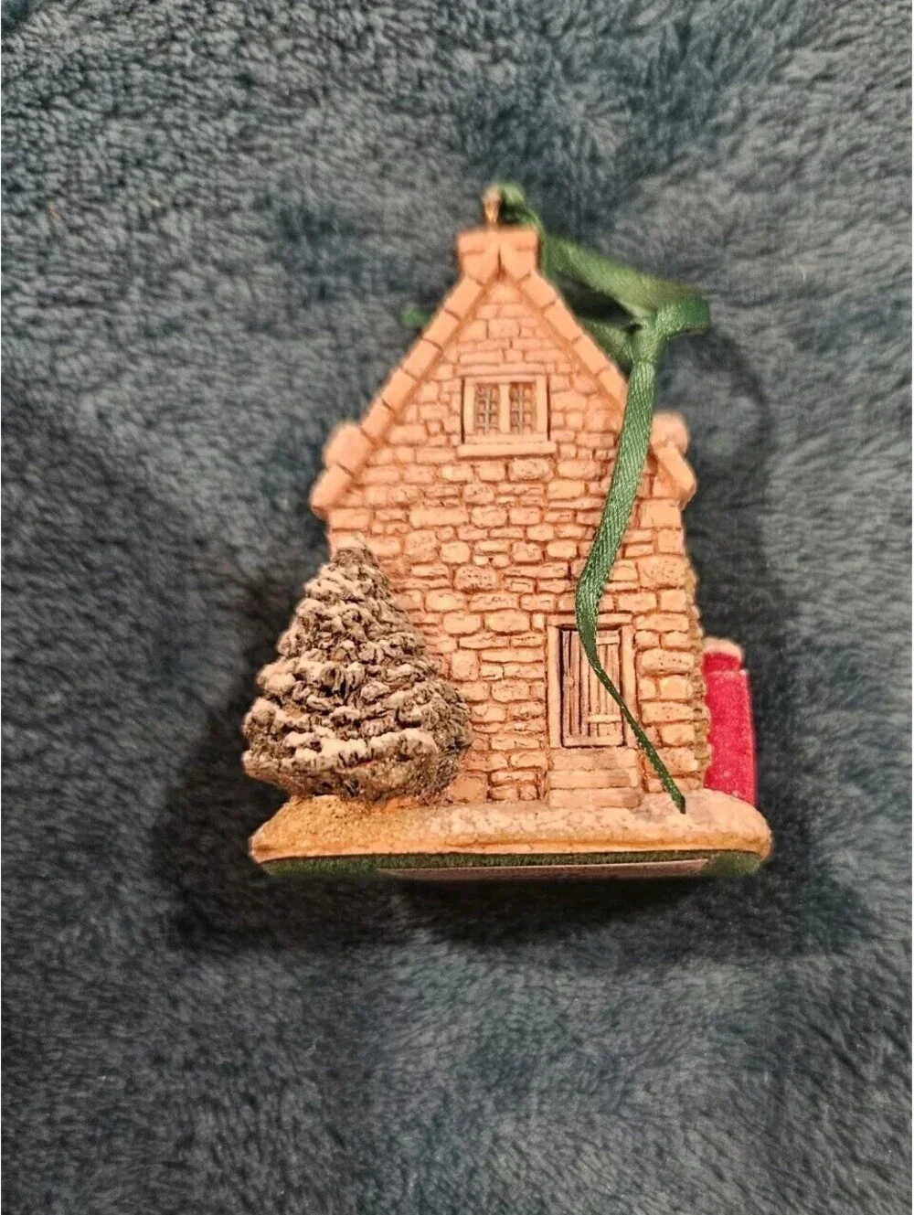 Lilliput Lane 1994 Ivy House Ornament + Original Box Christmas
